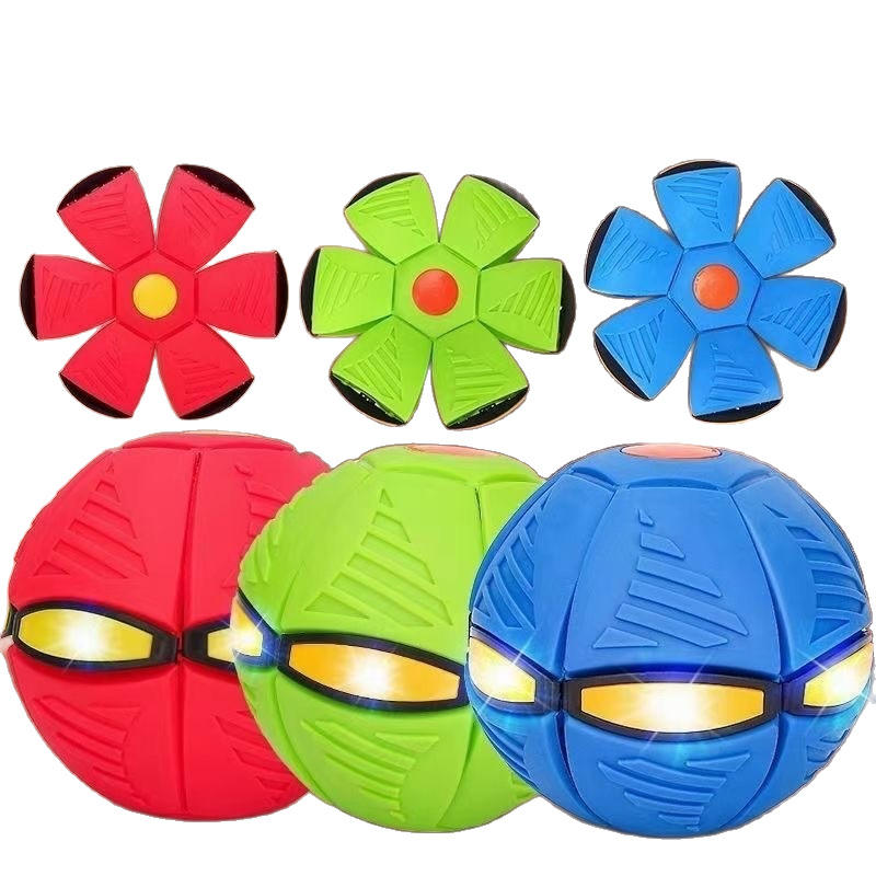 Palla Antistress UFO con Luci TikTok